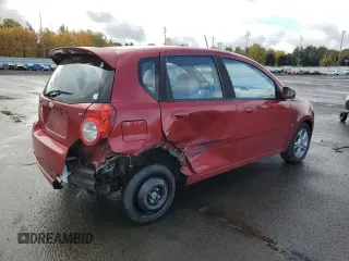 2009 Chevrolet Aveo 2LT z VIN KL1TG66E29B330570, wystawiony jako Copart lot #77913364 z przebiegiem 134 939 mil mil oraz Szkoda całkowita • Salvage title. Historia ofert i sprzedaży dostępna na DreamBid. Obrazek 3.