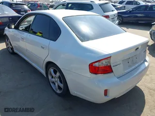 2009 Subaru Legacy Special Edition with VIN 4S3BL616097235301, listed as a IAAI auction lot 42106386 with 95,897 mi miles. Bid and sale history available at carsss.com. Image 3.