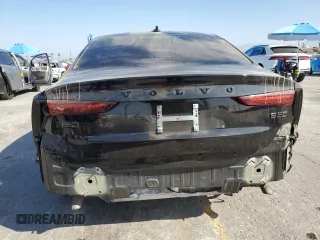 2024 Volvo S60 Plus Black Edition with VIN 7JRL12TH1RG307089, listed as a Copart auction lot 61019125 with 24,675 mi miles and Salvage title. Bid and sale history available at DreamBid. Image 6.