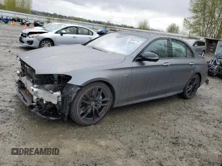 2022 Mercedes-Benz E 53 AMG with VIN W1KZF6BB1NB030505, listed as a Copart auction lot 52045715 with 30,649 mi miles and Salvage Title. Bid and sale history available at DreamBid. Image 1.