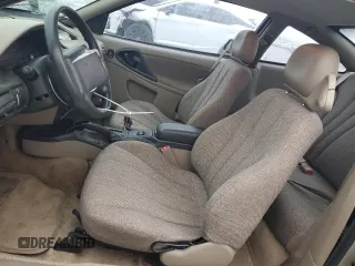 2001 Chevrolet Cavalier with VIN 1G1JC124417205775, listed as a Copart auction lot 84910644 with 57,698 mi miles and Salvage Title. Bid and sale history available at carsss.com. Image 7.