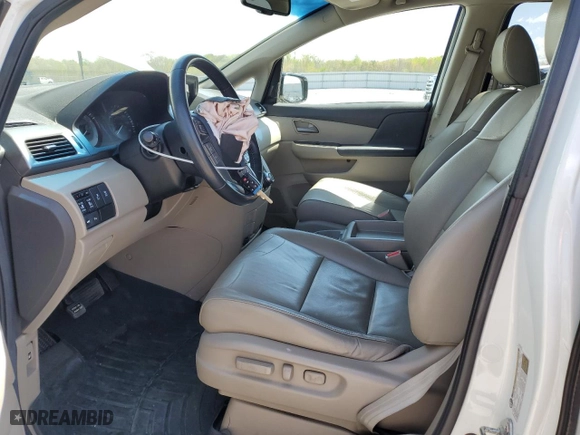 2013 Honda Odyssey Touring with VIN 5FNRL5H92DB064031, listed as a Copart auction lot 53559395 with 170,967 mi miles and Clean Title. Bid and sale history available at carsss.com. Image 7.
