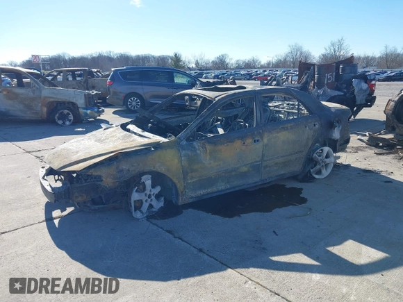 2005 Mazda 6 Sport S with VIN 1YVHP80DX55M16657, listed as a IAAI auction lot 41424615 with Not Provided miles and . Bid and sale history available at DreamBid. Image 2.