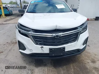 2023 Chevrolet Equinox LS z VIN 3GNAXHEG2PL258285, wystawiony jako IAAI lot #42341418 z przebiegiem 5 360 mil mil oraz . Historia ofert i sprzedaży dostępna na DreamBid. Obrazek 6.
