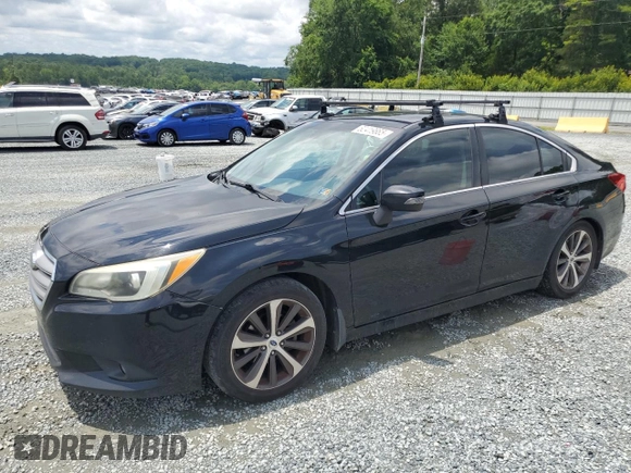 2015 Subaru Legacy Limited with VIN 4S3BNBN61F3040890, listed as a Copart auction lot 62419885 with 251,596 mi miles and Clean title. Bid and sale history available at DreamBid. Image 1.