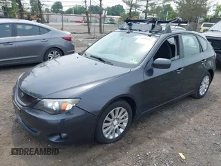 2008 Subaru Impreza i z VIN JF1GH61618H834567, wystawiony jako IAAI lot #42505962 z przebiegiem 199 207 mil mil oraz . Historia ofert i sprzedaży dostępna na DreamBid. Obrazek 2.