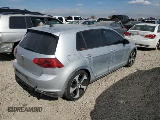 2015 Volkswagen GTI SE with VIN 3VW4T7AU6FM007265, listed as a Copart auction lot 74313094 with 141,628 mi miles and Salvage Title. Bid and sale history available at DreamBid. Image 3.