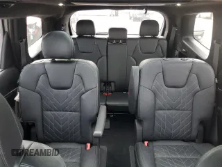 2024 Kia Telluride SX Prestige X-Pro with VIN 5XYP5DGC7RG518167, listed as a Copart auction lot 57938705 with 15,234 mi miles and Salvage title. Bid and sale history available at DreamBid. Image 10.