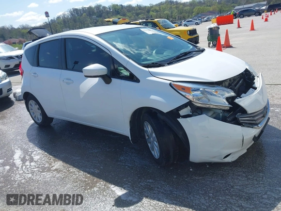 2016 Nissan Note S Plus with VIN 3N1CE2CP5GL406732, listed as a IAAI auction lot 41966939 with 77,804 mi miles and . Bid and sale history available at DreamBid. Image 1.