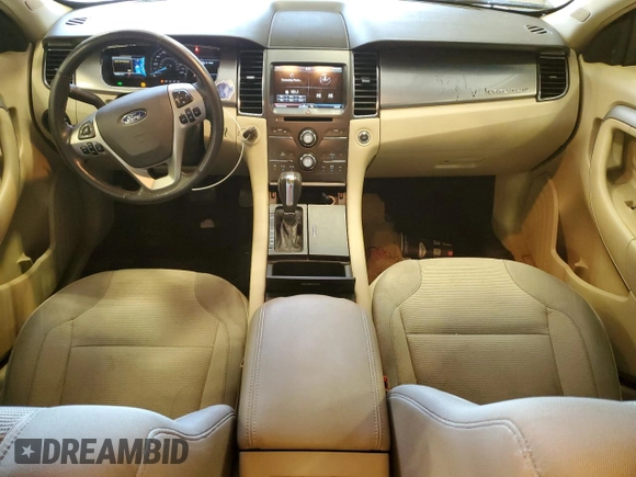 2013 Ford Taurus SEL with VIN 1FAHP2E88DG235757, listed as a Copart auction lot 49896235 with 166,091 mi miles and Non Repairable. Bid and sale history available at carsss.com. Image 8.