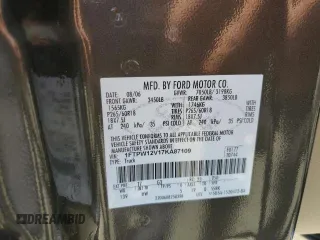 2007 Ford F-150 XLT z VIN 1FTPW12V17KA87109, wystawiony jako Copart lot #58259625 z przebiegiem Nie podano mil oraz Szkoda całkowita • Salvage title. Historia ofert i sprzedaży dostępna na DreamBid. Obrazek 12.