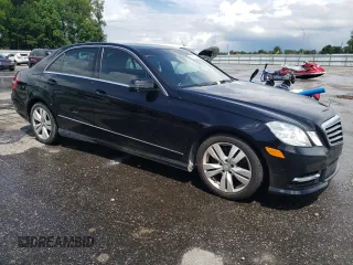 2013 Mercedes-Benz E-Class E 350 Luxury BlueTEC with VIN WDDHF2EB8DA725892, listed as a Copart auction lot 64178354 with 110,264 mi miles and Salvage Title. Bid and sale history available at carsss.com. Image 4.