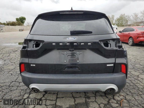 2020 Ford Escape SE with VIN 1FMCU0G66LUA58070, listed as a Copart auction lot 48949035 with 0 mi miles and Clean Title. Bid and sale history available at carsss.com. Image 6.