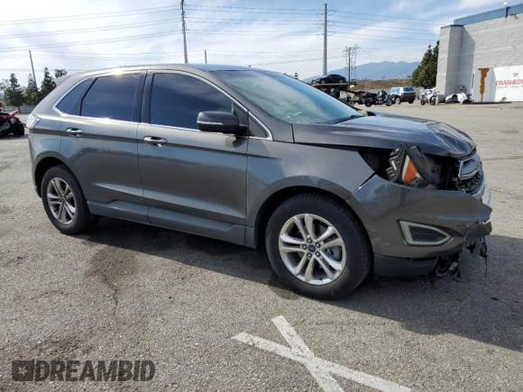 2018 Ford Edge SEL with VIN 2FMPK3J93JBB86510, listed as a Copart auction lot 48546705 with 70,642 mi miles and Salvage Title. Bid and sale history available at carsss.com. Image 4.