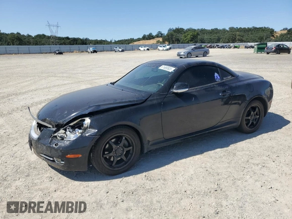 2006 Lexus SC 430 with VIN JTHFN48Y369007637, listed as a Copart auction lot 61669905 with 193,870 mi miles and Salvage title. Bid and sale history available at DreamBid. Image 1.