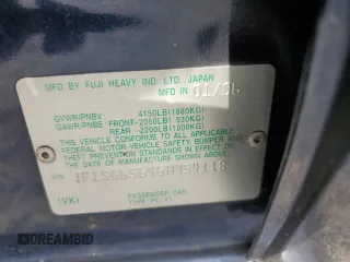 2006 Subaru Forester X с VIN JF1SG65646H754118, выставлен на аукционе Copart как лот 49064615 с пробегом 278 251 миль миль и Списание • Salvage title. История ставок и продаж доступна на DreamBid. Изображение 14.