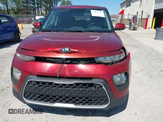 2020 Kia Soul S with VIN KNDJ23AUXL7099228, listed as a IAAI auction lot 41854537 with 95,081 mi miles and . Bid and sale history available at DreamBid. Image 6.