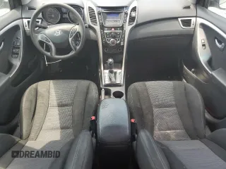 2015 Hyundai Elantra GT with VIN KMHD35LH0FU235356, listed as a Copart auction lot 53998485 with 153,383 mi miles and Salvage Title. Bid and sale history available at carsss.com. Image 8.