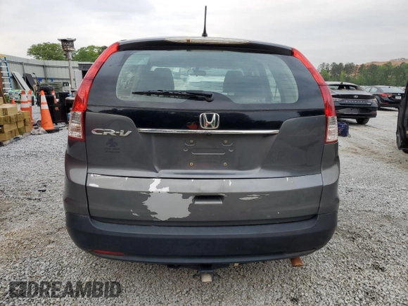 2013 Honda CR-V LX with VIN 2HKRM3H36DH505061, listed as a Copart auction lot 52969625 with 223,772 mi miles and Clean Title. Bid and sale history available at carsss.com. Image 6.
