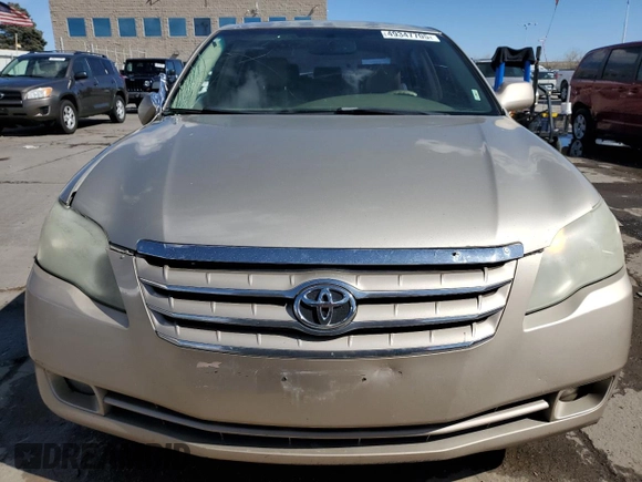 2005 Toyota Avalon XL with VIN 4T1BK36B45U053261, listed as a Copart auction lot 49347705 with 198,548 mi miles and Salvage Title. Bid and sale history available at DreamBid. Image 5.