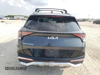 2024 Kia Sportage SX-Prestige with VIN 5XYK53DF2RG151214, listed as a Copart auction lot 62088215 with 20,785 mi miles and Salvage title. Bid and sale history available at DreamBid. Image 6.