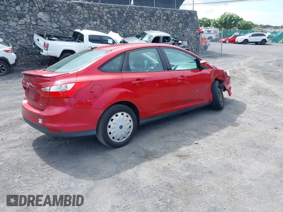 2012 Ford Focus SE with VIN 1FAHP3F26CL250215, listed as a IAAI auction lot 42153764 with 94,118 mi miles and . Bid and sale history available at DreamBid. Image 4.