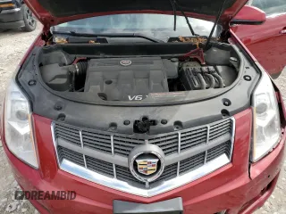 2012 Cadillac SRX Luxury Collection with VIN 3GYFNDE3XCS597753, listed as a Copart auction lot 51854555 with 183,777 mi miles and Clean Title. Bid and sale history available at carsss.com. Image 12.