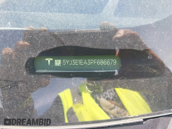 2023 Tesla Model 3 с VIN 5YJ3E1EA3PF686679, выставлен на аукционе IAAI как лот 42240380 с пробегом 20 512 миль миль и . История ставок и продаж доступна на DreamBid. Изображение 19.