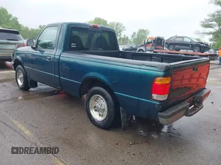 1998 Ford Ranger XL with VIN 1FTYR10C9WUB08918, listed as a IAAI auction lot 42079944 with 147,944 mi miles and . Bid and sale history available at carsss.com. Image 3.