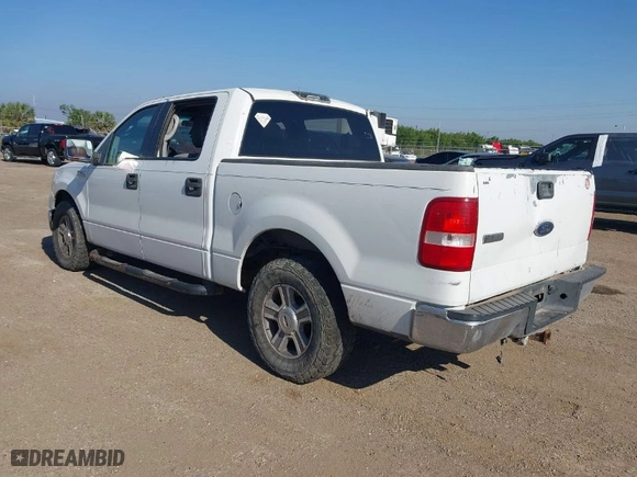 2005 Ford F-150 XLT with VIN 1FTPW12525KD01909, listed as a IAAI auction lot 41207506 with 259,693 mi miles. Bid and sale history available at carsss.com. Image 3.
