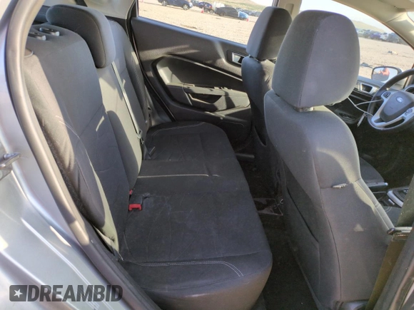 2015 Ford Fiesta SE with VIN 3FADP4EJ3FM196257, listed as a Copart auction lot 52760365 with 159,359 mi miles and Salvage Title. Bid and sale history available at carsss.com. Image 10.