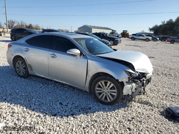 2013 Lexus ES 350 4dr Sdn with VIN JTHBK1GG4D2030039, listed as a Copart auction lot 85579804 with 177,395 mi miles and Salvage Title. Bid and sale history available at carsss.com. Image 4.