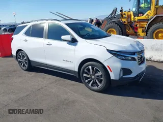 2022 Chevrolet Equinox LT with VIN 3GNAXKEVXNL232896, listed as a IAAI auction lot 41506570 with 31,549 mi miles. Bid and sale history available at carsss.com. Image 1.
