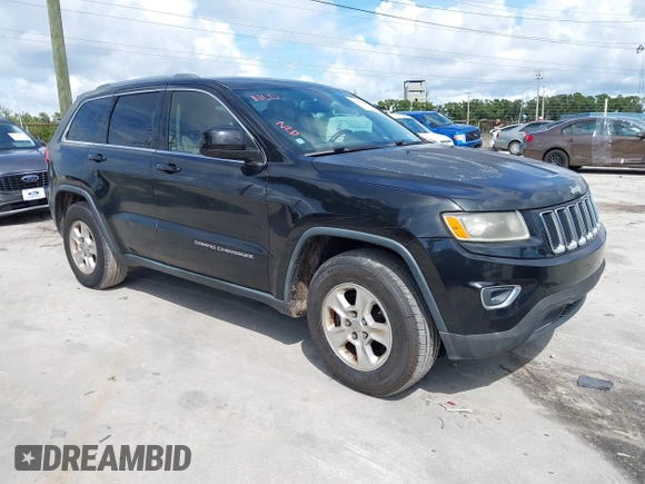 2014 Jeep Grand Cherokee Laredo with VIN 1C4RJEAG6EC136832, listed as a IAAI auction lot 42258348 with 151,647 mi miles and . Bid and sale history available at DreamBid. Image 1.