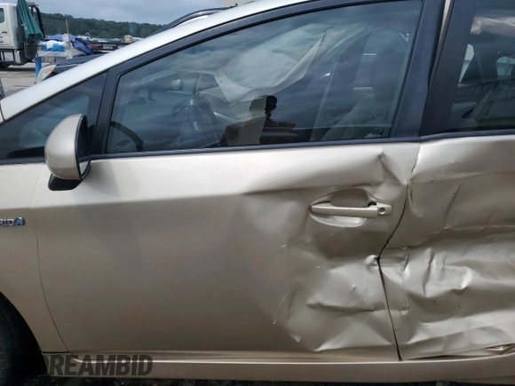 2010 Toyota Prius II with VIN JTDKN3DU1A0244282, listed as a Copart auction lot 66848064 with 236,348 mi miles and Salvage Title. Bid and sale history available at carsss.com. Image 7.