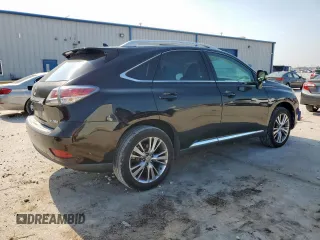 2013 Lexus RX 350 z VIN 2T2ZK1BAXDC100479, wystawiony jako Copart lot #59016395 z przebiegiem 163 562 mil mil oraz Szkoda całkowita • Salvage title. Historia ofert i sprzedaży dostępna na DreamBid. Obrazek 3.