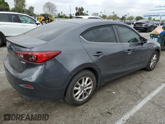 2016 Mazda 3 i Touring z VIN JM1BM1V7XG1311352, wystawiony jako Copart lot #56194805 z przebiegiem 115 321 mil mil oraz Szkoda całkowita • Salvage title. Historia ofert i sprzedaży dostępna na DreamBid. Obrazek 3.