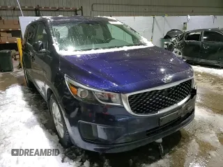 2018 Kia Sedona LX with VIN KNDMB5C12J6364139, listed as a Copart auction lot 44716045 with 72,352 mi miles and Salvage Title. Bid and sale history available at carsss.com. Image 12.