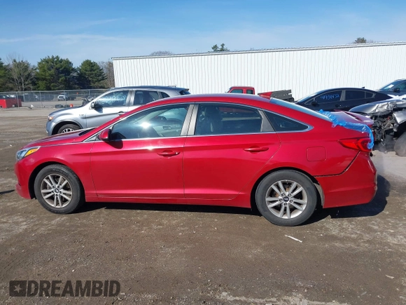 2017 Hyundai Sonata SE with VIN 5NPE24AF2HH491793, listed as a IAAI auction lot 41994315 with 160,420 mi miles and . Bid and sale history available at DreamBid. Image 14.