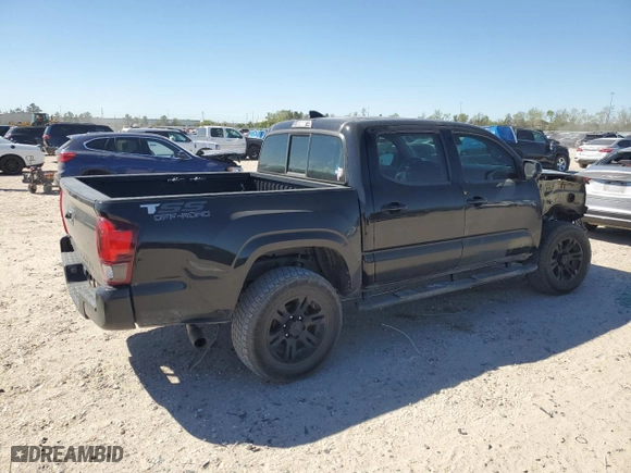 2018 Toyota Tacoma SR with VIN 5TFAX5GN2JX126223, listed as a Copart auction lot 49504455 with 82,425 mi miles and Salvage Title. Bid and sale history available at carsss.com. Image 3.