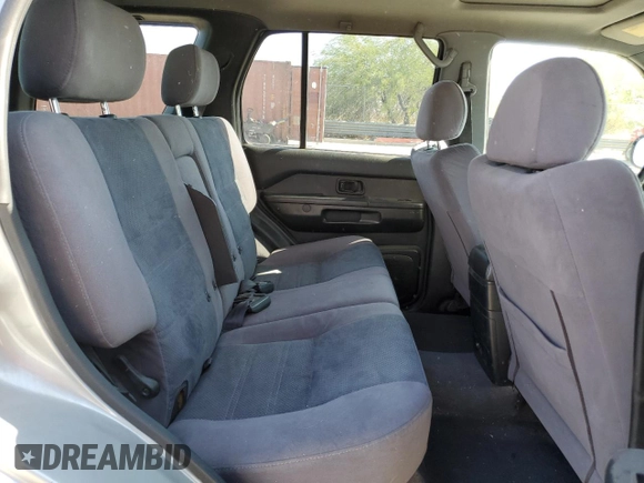 2001 Nissan Pathfinder SE с VIN JN8DR07Y71W520959, выставлен на аукционе Copart как лот 72599614 с пробегом 186 415 миль миль и Списание • Salvage title. История ставок и продаж доступна на DreamBid. Изображение 11.