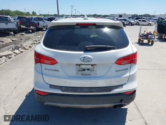 2013 Hyundai Santa Fe Sport z VIN 5XYZU3LAXDG072633, wystawiony jako IAAI lot #42045911 z przebiegiem 163 991 mil mil oraz . Historia ofert i sprzedaży dostępna na DreamBid. Obrazek 16.