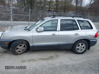 2002 Hyundai Santa Fe GLS with VIN KM8SC73D82U275582, listed as a IAAI auction lot 41565218 with 248,804 mi miles. Bid and sale history available at carsss.com. Image 14.