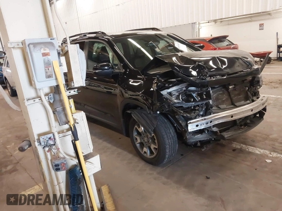 2023 Honda Passport TrailSport with VIN 5FNYF8H64PB016819, listed as a IAAI auction lot 41997402 with 22,106 mi miles and . Bid and sale history available at DreamBid. Image 1.