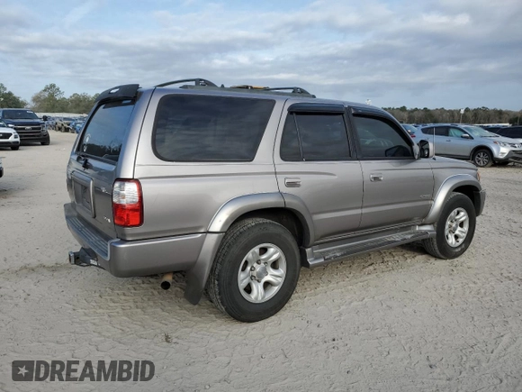 2002 Toyota 4Runner SR5 z VIN JT3GN86R620256767, wystawiony jako Copart lot #47205205 z przebiegiem 255 793 mil mil oraz Szkoda całkowita • Salvage title. Historia ofert i sprzedaży dostępna na DreamBid. Obrazek 3.