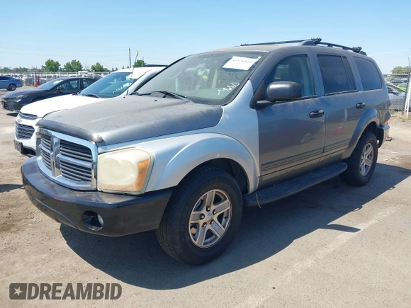 2005 Dodge Durango SLT z VIN 1D8HB48D55F594330, wystawiony jako IAAI lot #42576924 z przebiegiem 151 826 mil mil oraz . Historia ofert i sprzedaży dostępna na DreamBid. Obrazek 2.