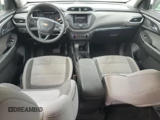 2021 Chevrolet TrailBlazer LS with VIN KL79MMS21MB024154, listed as a Copart auction lot 70743864 with 73,125 mi miles and Salvage Title. Bid and sale history available at DreamBid. Image 8.
