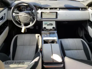 2019 Land Rover Range Rover Velar R-Dynamic SE with VIN SALYL2FVXKA219126, listed as a Copart auction lot 43652525 with 45,969 mi miles and Salvage title. Bid and sale history available at DreamBid. Image 8.
