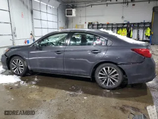 2019 Subaru Legacy Premium with VIN 4S3BNAF66K3014921, listed as a Copart auction lot 43322635 with 0 mi miles and Salvage Title. Bid and sale history available at carsss.com. Image 2.