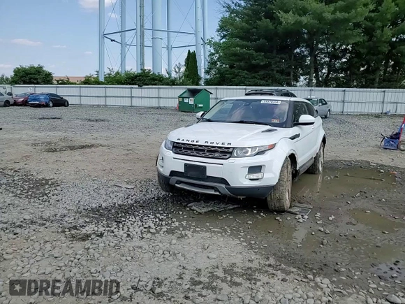 2014 Land Rover Range Rover Evoque Pure Plus with VIN SALVP1BG3EH858498, listed as a Copart auction lot 59570554 with 136,797 mi miles and Salvage title. Bid and sale history available at DreamBid. Image 11.